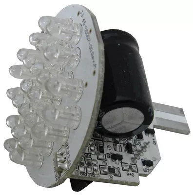 J&J Electronics Colorglo Raydiance 24 Led Multi-Color Spa Bulb 12V | LSL24-1