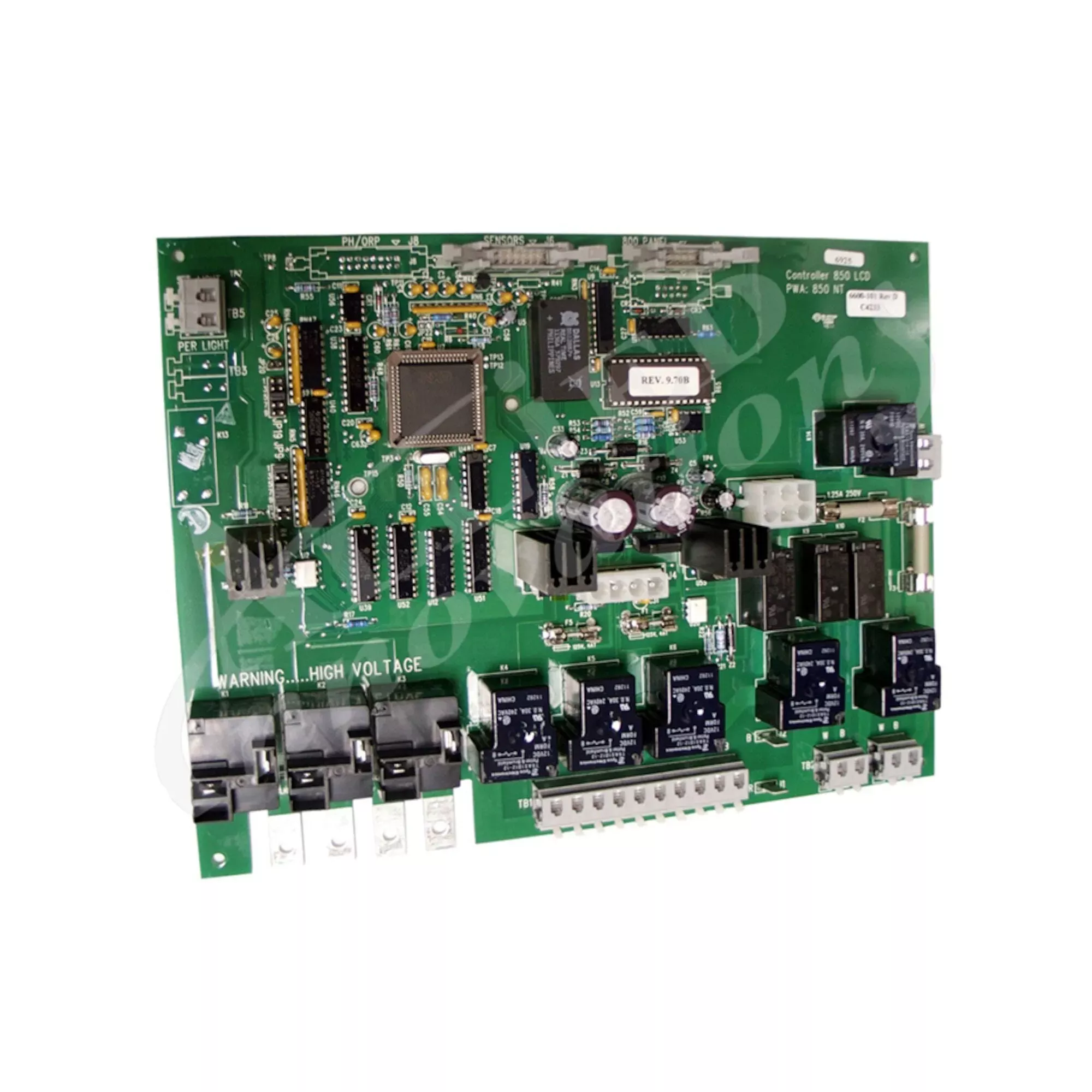 J380/J385 Circuit Board 6600-101