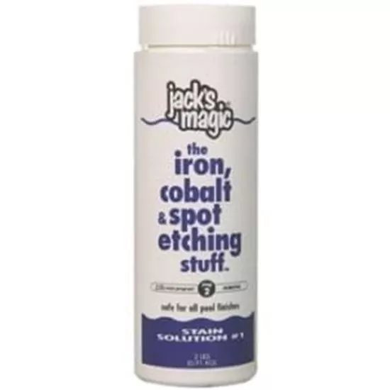 Jacks Magic Stain Solution #1 The Iron Cobalt & Spot Etching Stuff | JMIRON2
