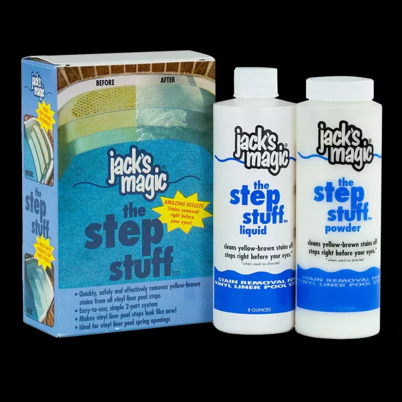 Jacks Magic The Step Stuff