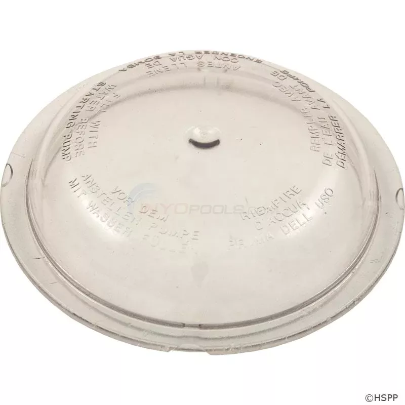 Jacuzzi Carvin Strainer Trap Lid for Cygnet, LR Pump – 39075304r