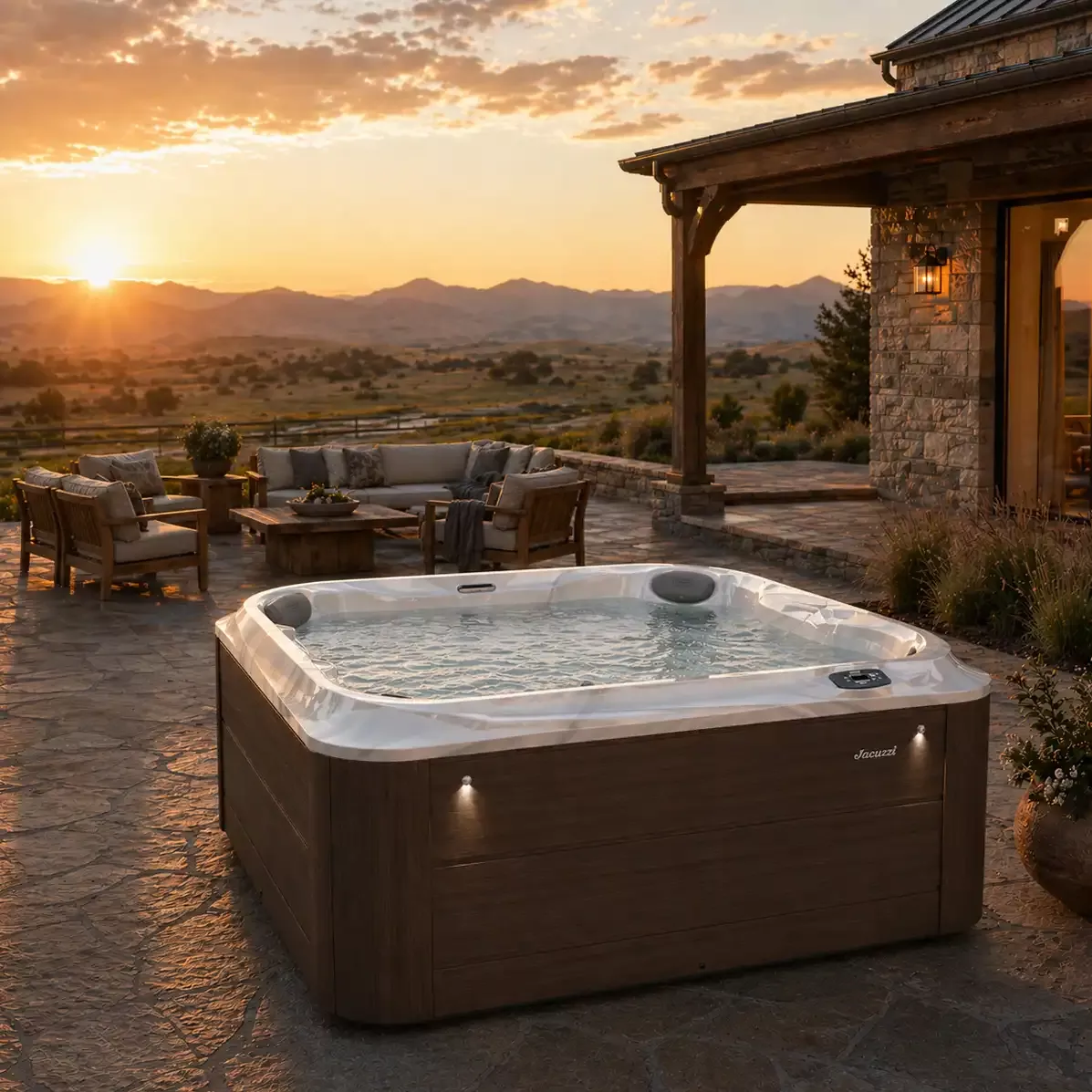 Jacuzzi J-285™ (Floor Models / Cash Price)