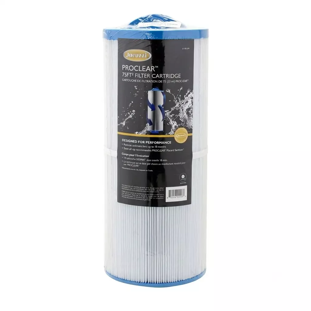 Jacuzzi J400/JLX 75 Sq. Ft Replacement Filter (2013+)