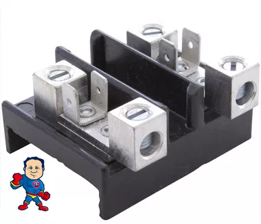 Jacuzzi or Sundance Control Pack Board Terminal Block, 6660-192, 50A, 2 Position Repair