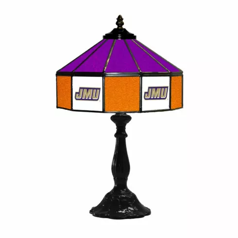 James Madison Dukes 21" Glass Table Lamp