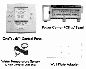 Jandy AquaLink RS Conversion Kit AquaLink 2,4,8 to RS 8 Pool Only/Spa Only Combo (7095)