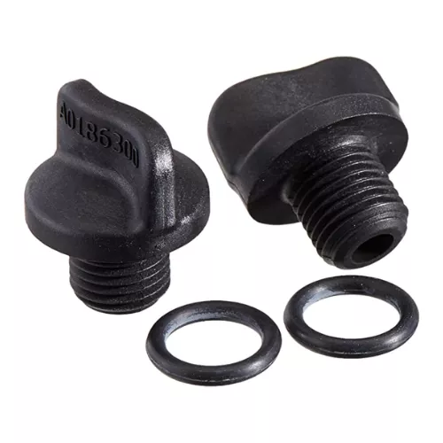 Jandy Drain Plug with O-Ring (2-Pack) – For Select Pumps, Heaters & Sanitization Systems | R0446000