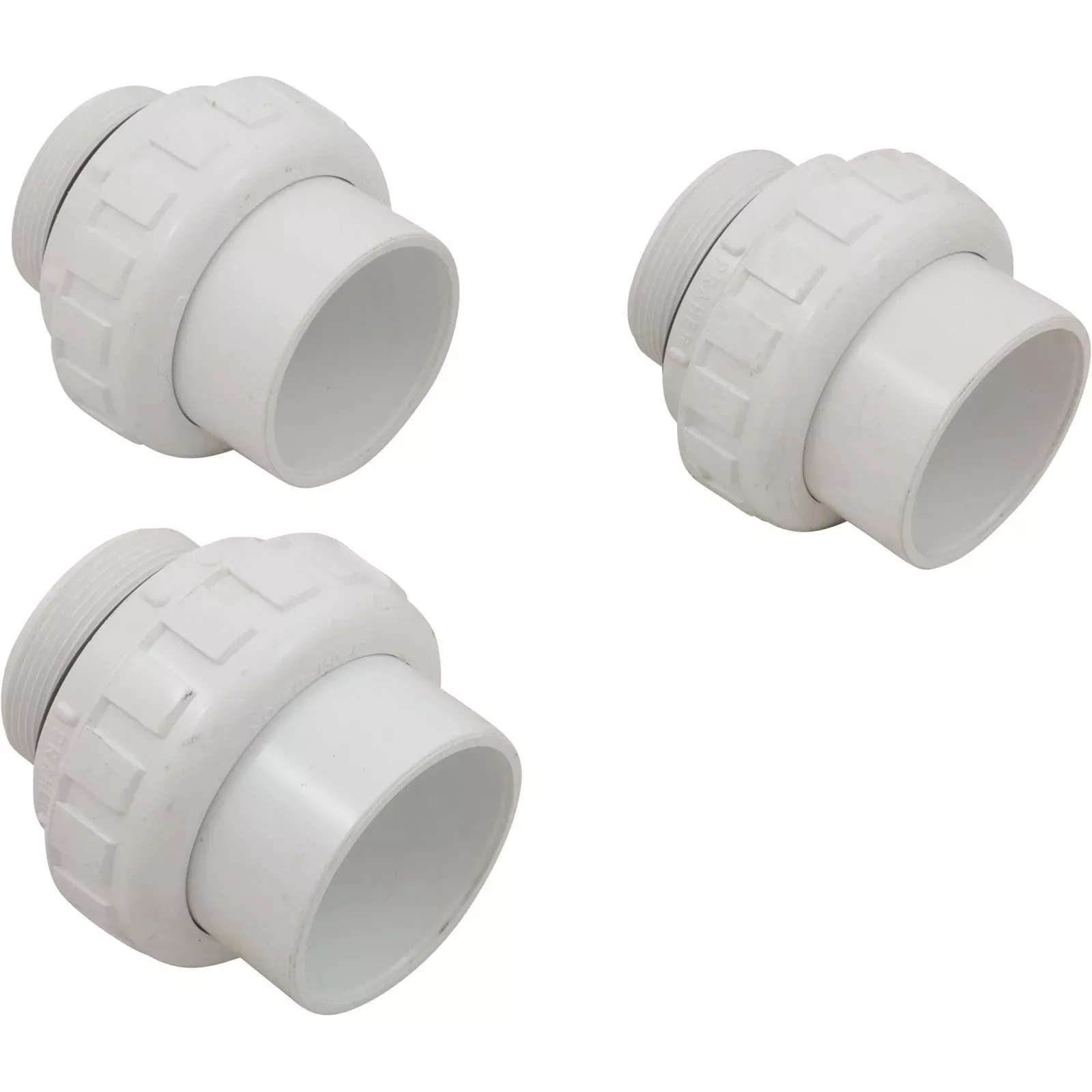 Jandy Pro Series 2"Multi-Port Valve Unions 3 Pack R0443800