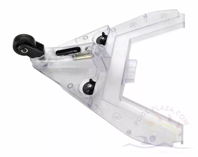 Jandy Ray-vac™ nose plate kit, gunite, clear for black model (R0376700)