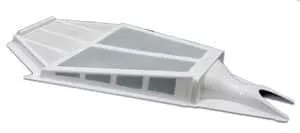 Jandy Ray-vac™ screen coarse, white (R0376100)
