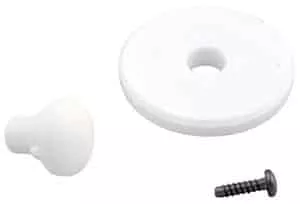Jandy Ray-vac™ side wheel kit, white (R0378900)