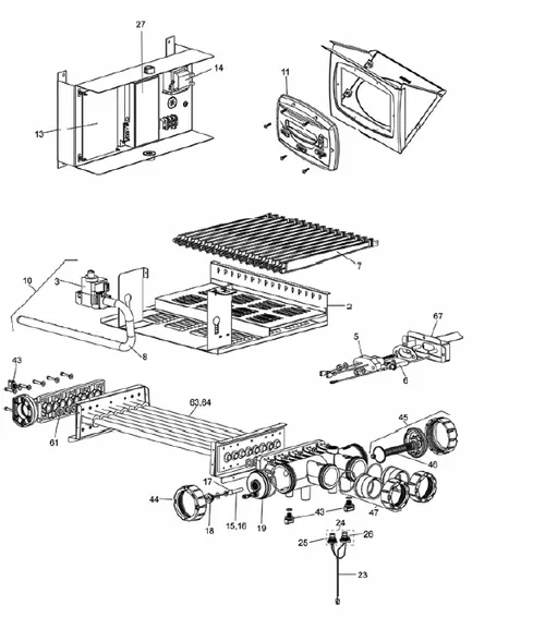 JANDY VENT COVER, 400 | R0470405