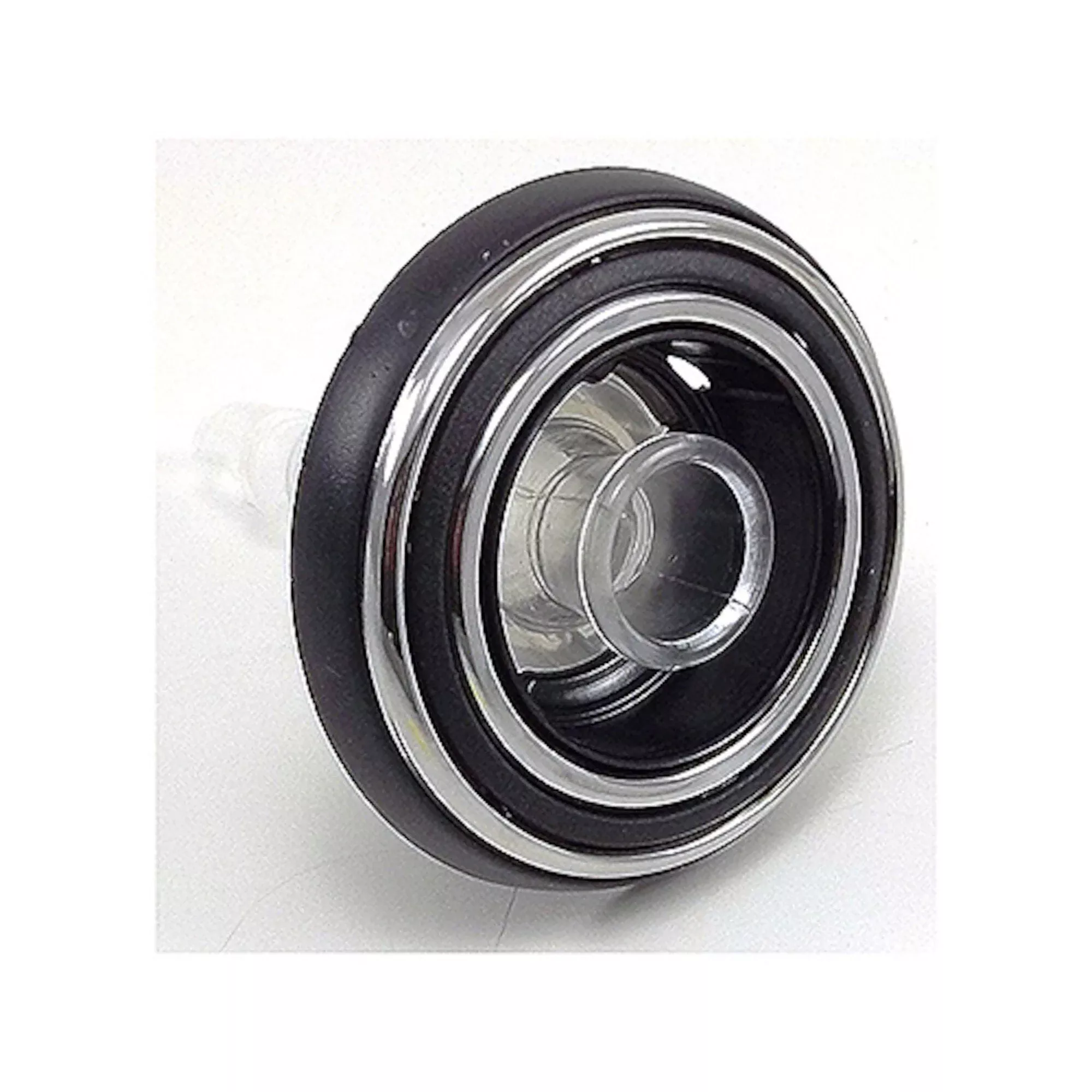 Jet, 2018, Poly Storm, Glo, Directional, Threaded, Orion, Metal-Clear/Black : 240-4908S-1
