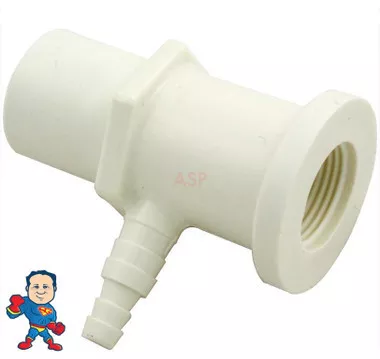 Jet Body, Hydroair, used with 1-1/2" Face Diameter, Bullet, Fixed, Ozone Jets