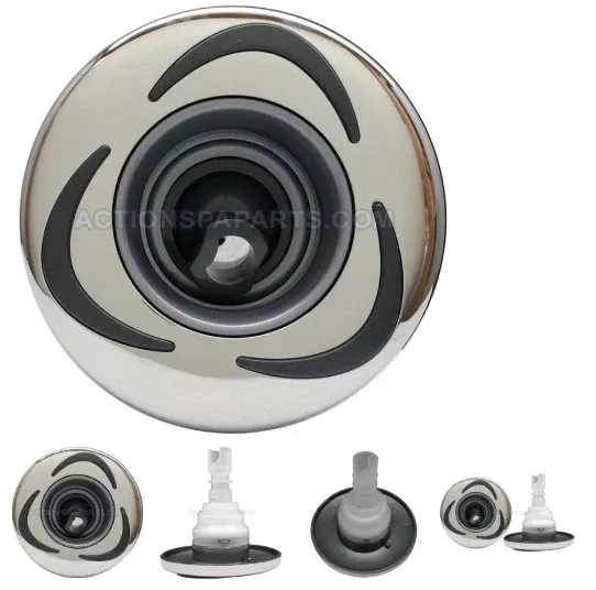 Jet Insert, Marquis, HK16, Rotory, Stainless/Gray, 4.5″ 320-6784