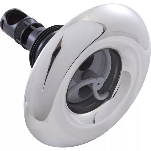 Jet Insert Rd Quantum 4-3/8 In Twin Roto Smooth SS-Gray Thd RD203-L4427S