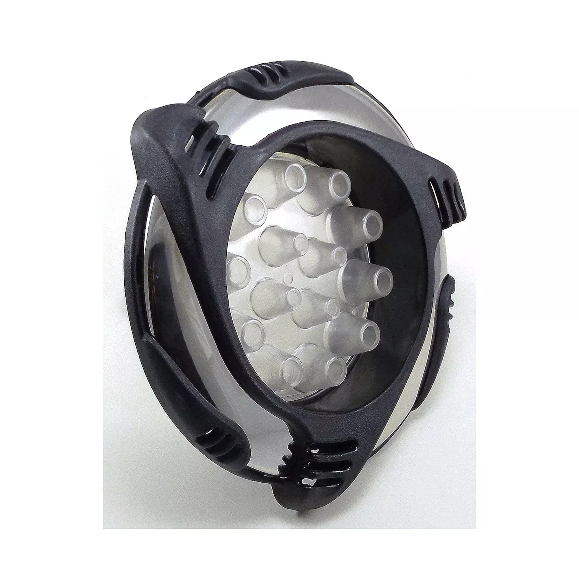 Jet, Internal, 2019, Non Adj. Master Massage, Glo, Threaded, Trix Esc, Blk/Mtl, Clear : DY2409608S-1