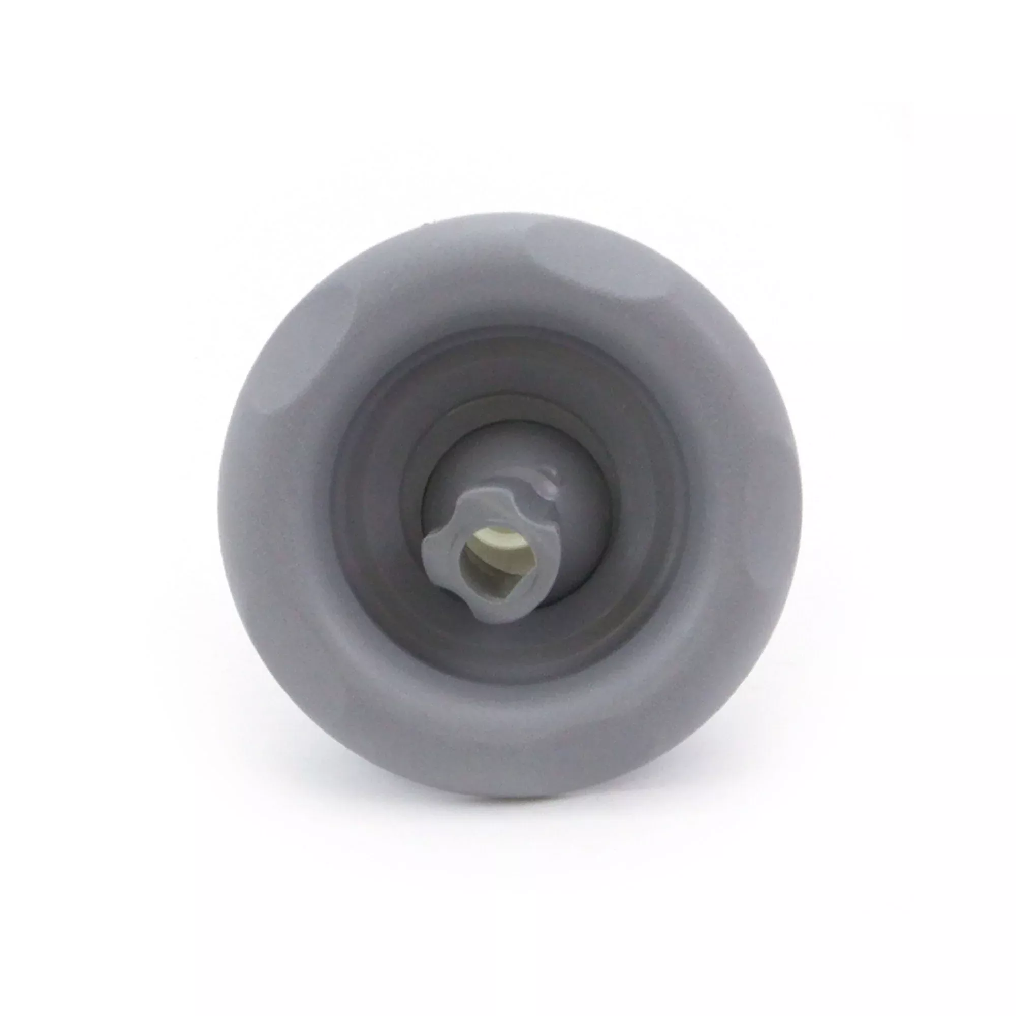 Jet Internal, CMP Typhoon 500, Roto, 5" Face, 5-Scallop, Textured, Classic Gray : 23452-229-000