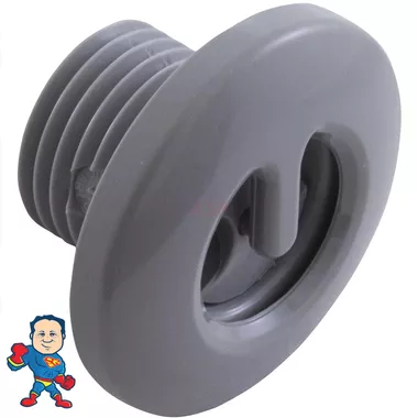 Jet Internal, G & G Micro Pulse, 1-5/8" face diameter,Twin Roto, Smooth, Gray