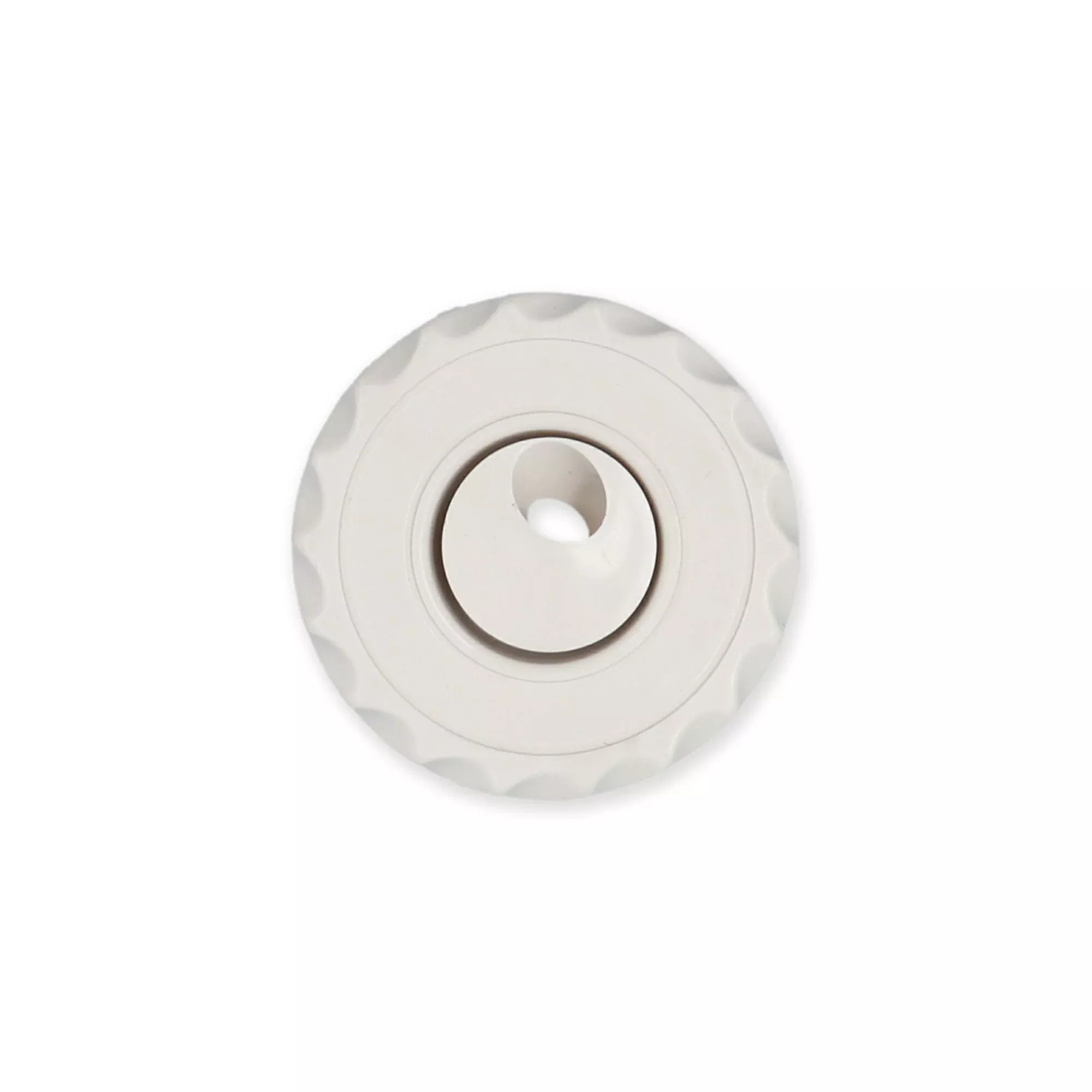Jet Internal, Waterway Deluxe Adjustable Mini, Whirly, 2-1/2" Face, White : 224-1020