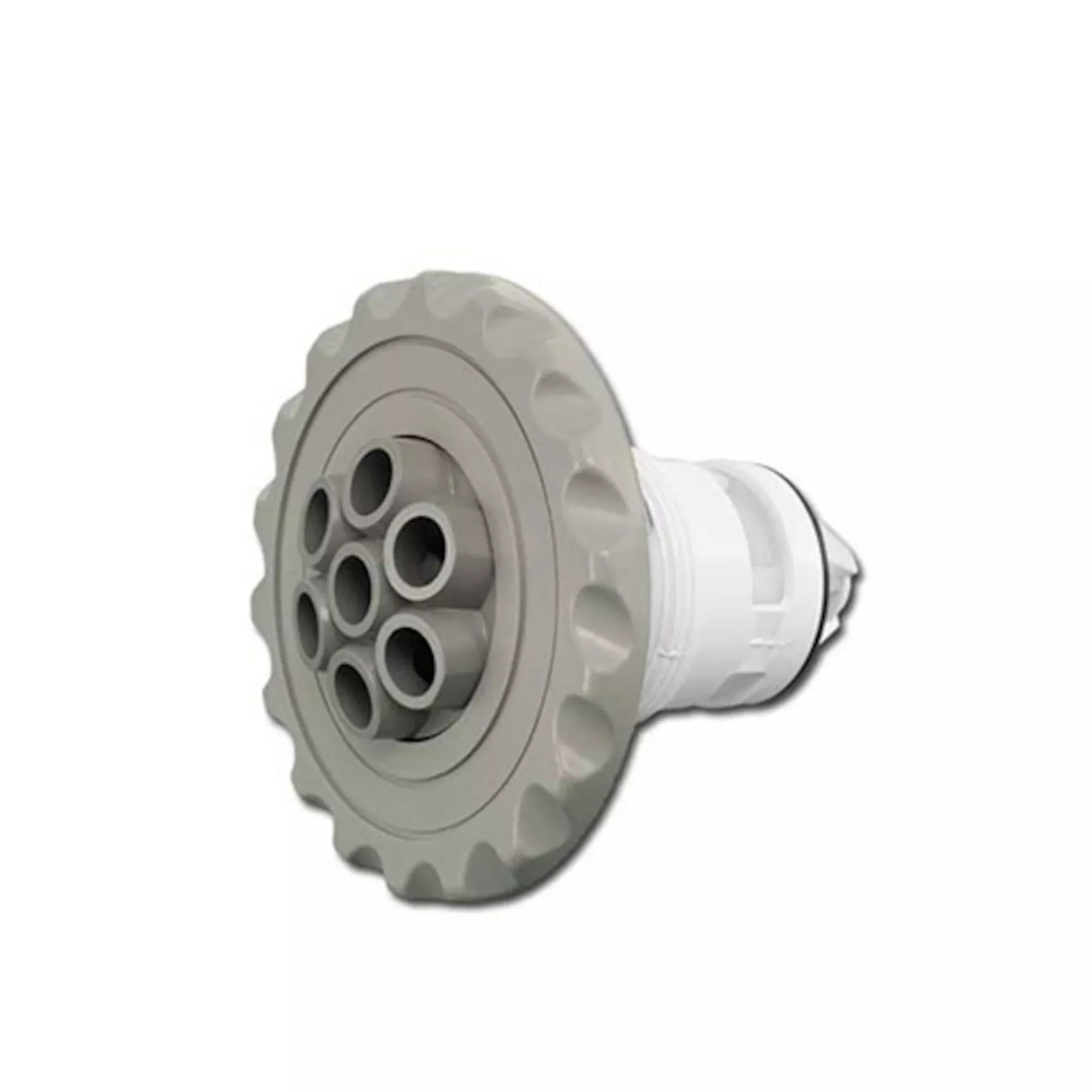 Jet Internal, Waterway Poly Jet, Adjustable Deluxe, Massage, 4-1/4" Large Face, Gray : 210-6747