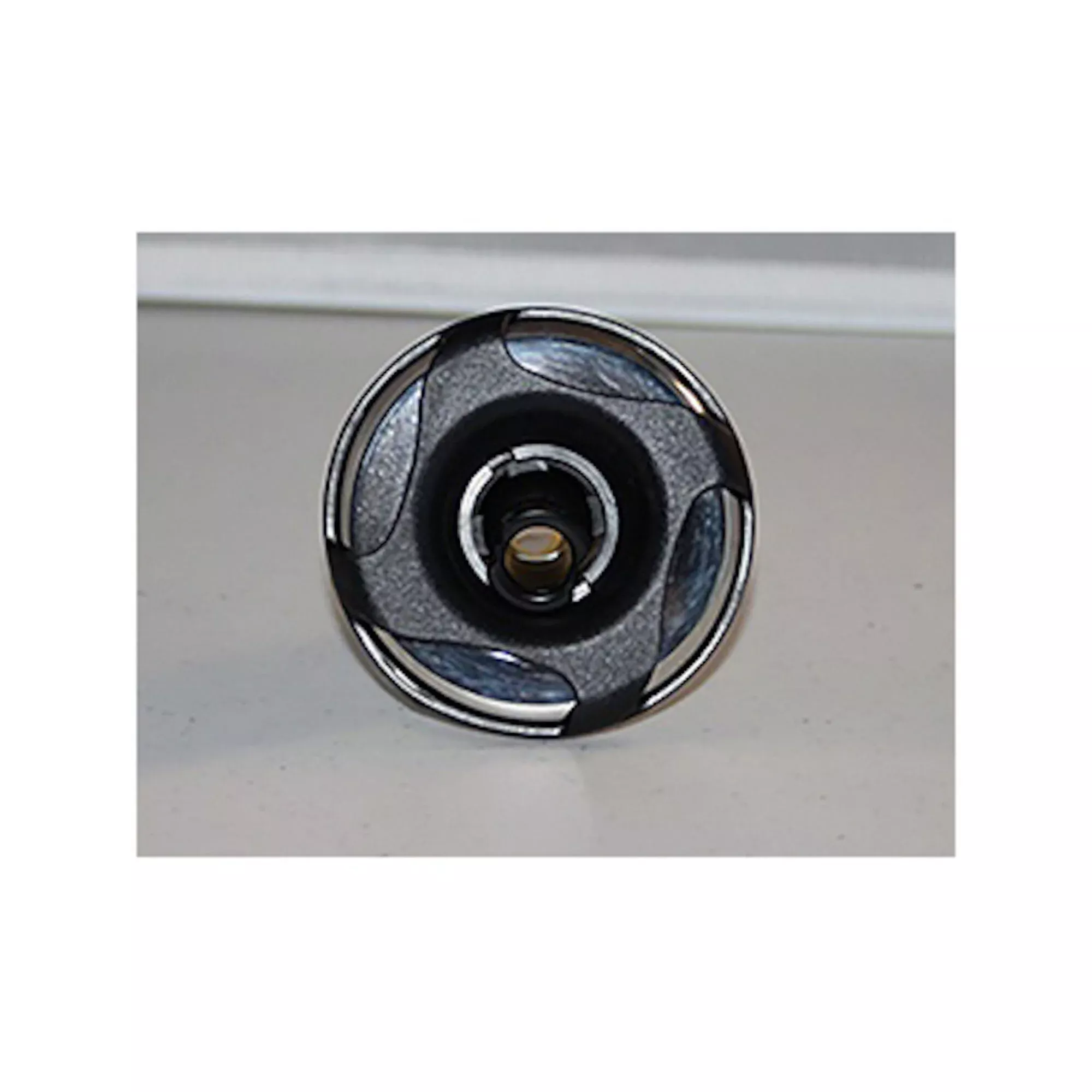 Jet, Mini Storm, Directional, Threaded, 4-Swirl Esc, Black : 229-8441S