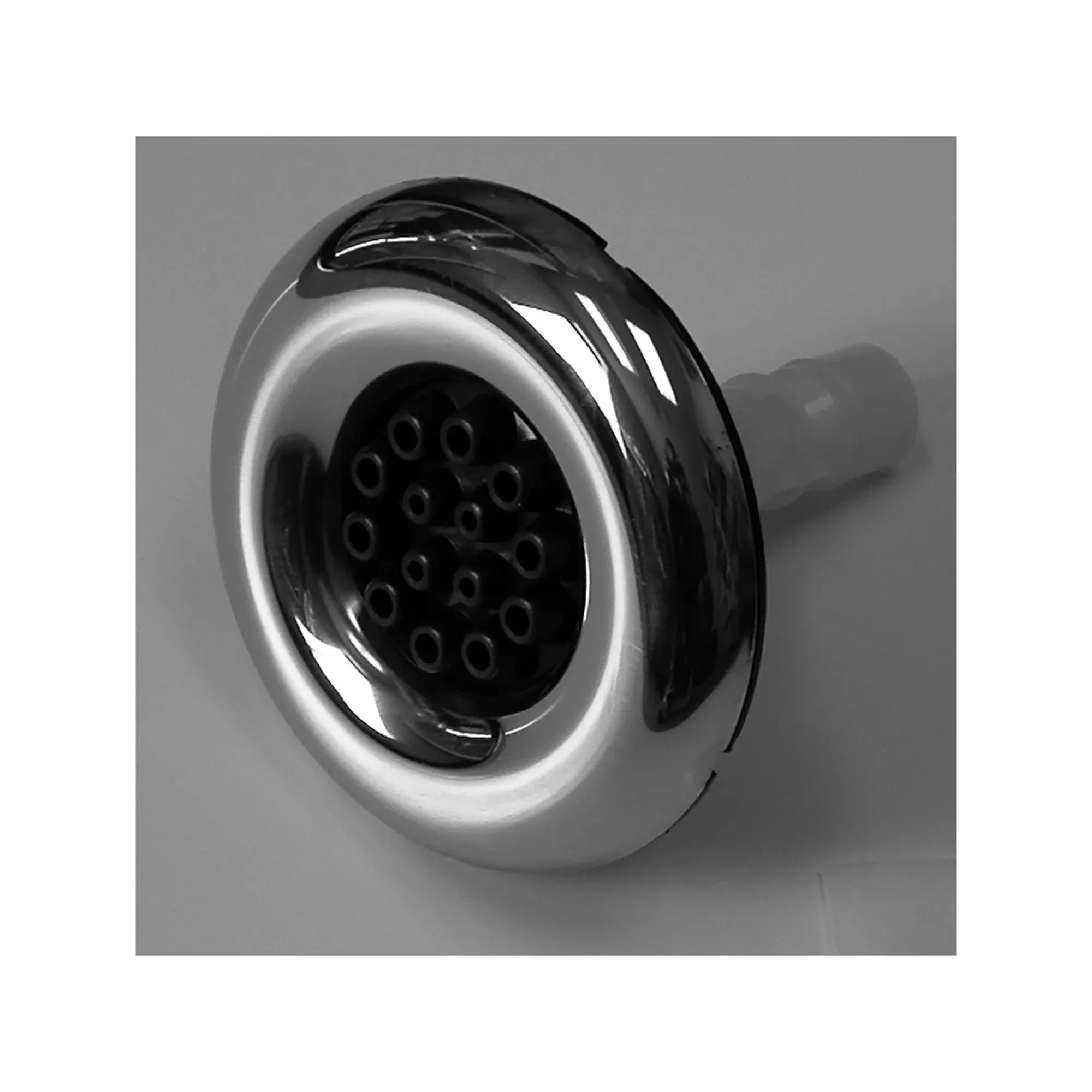 Jet, Poly, Large Face, Multi-Massage, Black, Ss : 212-8291S