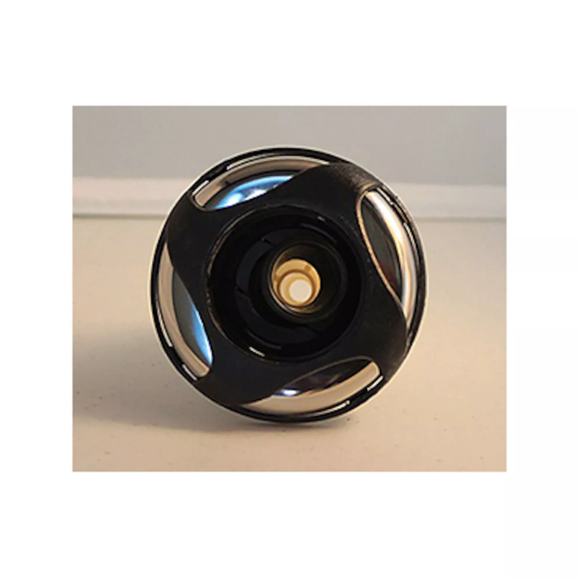 Jet, Poly Storm, Directional, Threaded, 4-Swirl Esc, Black : 229-4021S