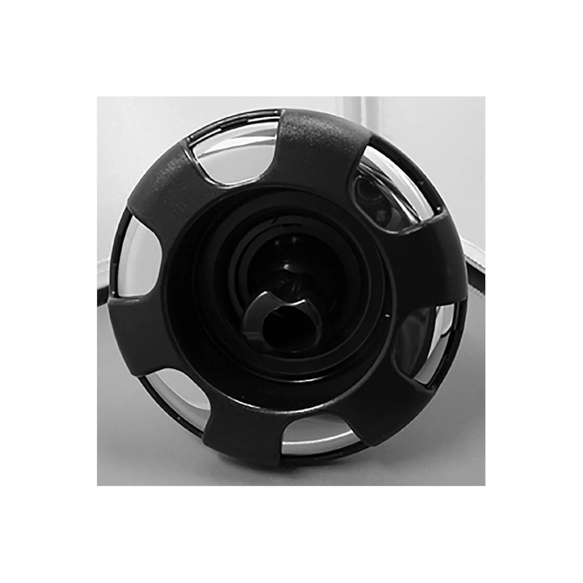 Jet, Power Storm, Rotational, Black/Ss Trim, 6-Spoke Esc : 12634