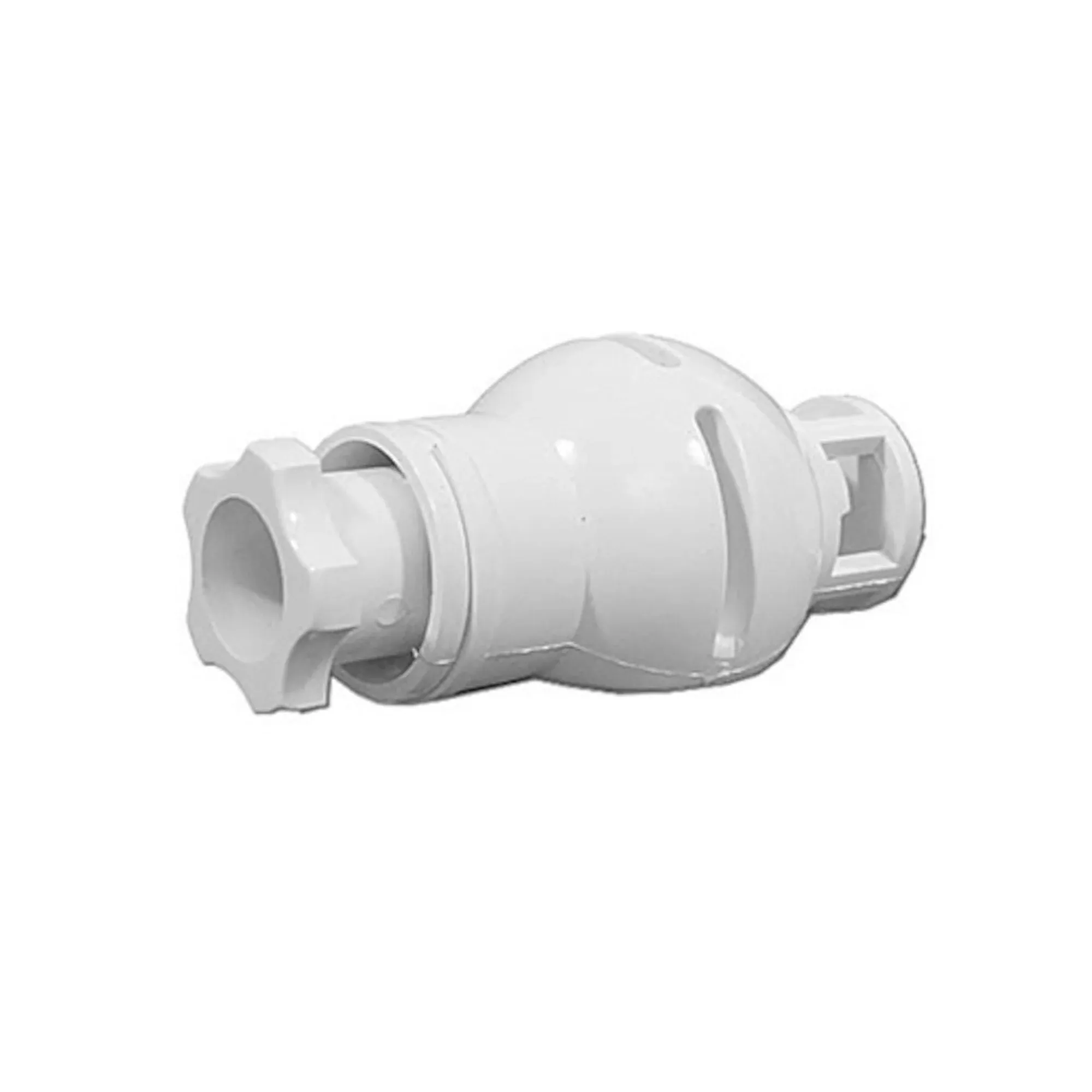 Jet Trim Kit, HydroAir, Bath Freedom, Adjustable, White : 10-FS00A