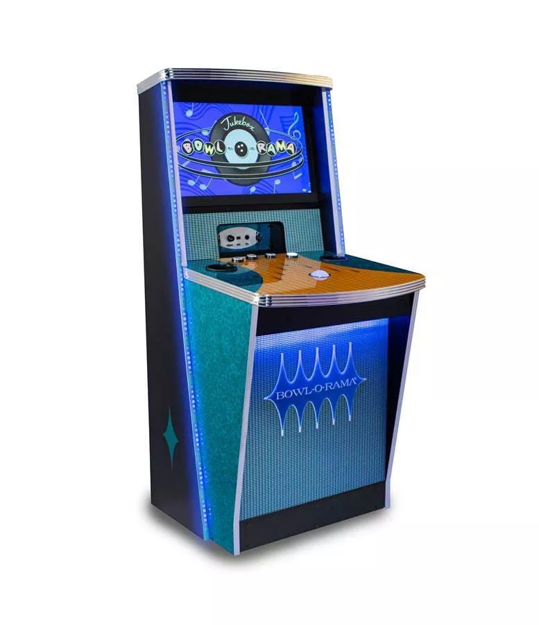 Jukebox Bowl-O-Rama Arcade