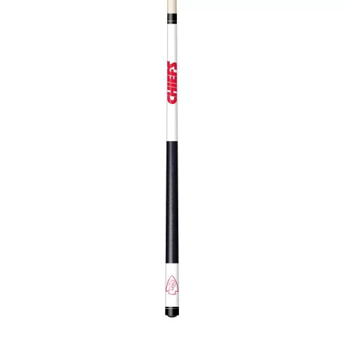 Kansas City Chiefs Laser-Etched Cue
