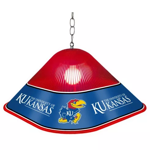 Kansas Jayhawks: Crimson/Blue Game Table Light