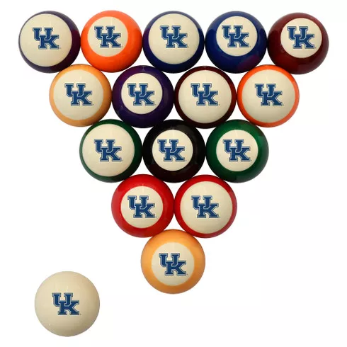 Kentucky Wildcats Billiard Ball Set