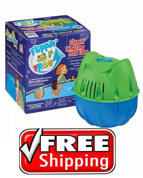 King Technology Flippin' Frog Pool Mineral Sanitizer, 01-12-8406