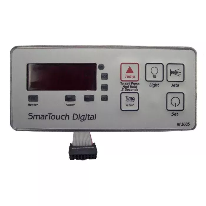 KP-1005 ACC Control PanelKP-1005 5 Button Smart Touch Digital Topside