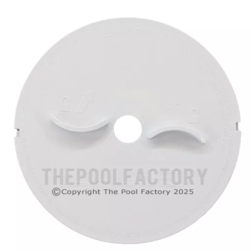 Lacus Skimmer Cover - White