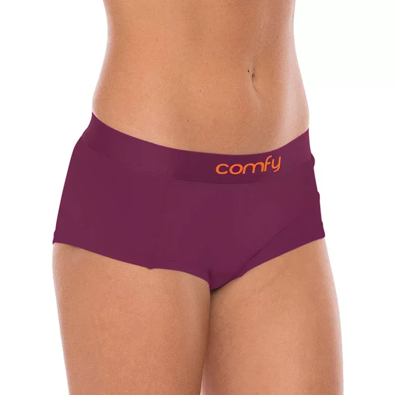 Ladies Comfy Wood Hipster – Purple