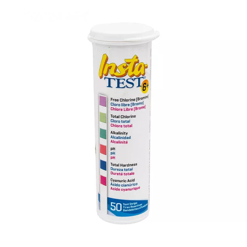 LaMotte 3028 Insta-Test Plus 6-Way Test Strips