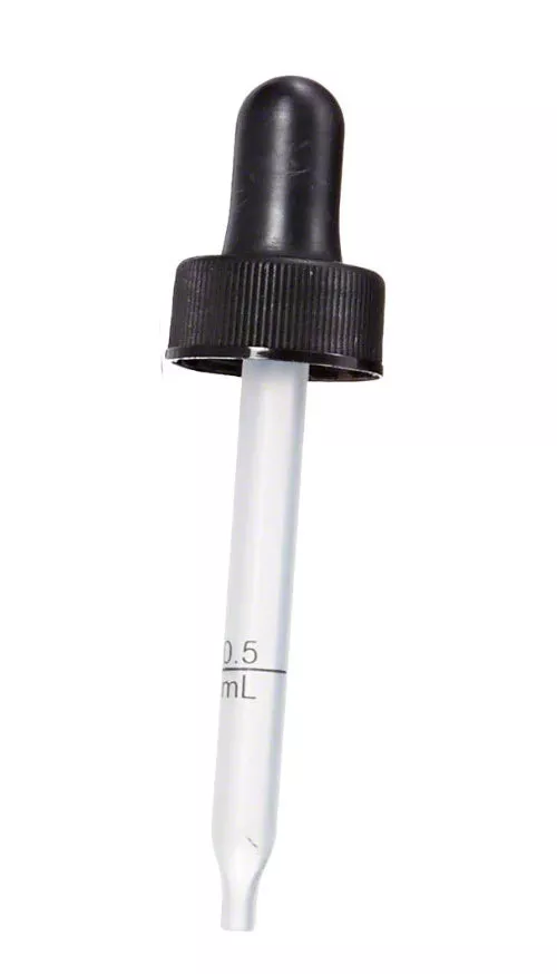 LaMotte Glass Pipet With Cap – 0.5 mL – 0371