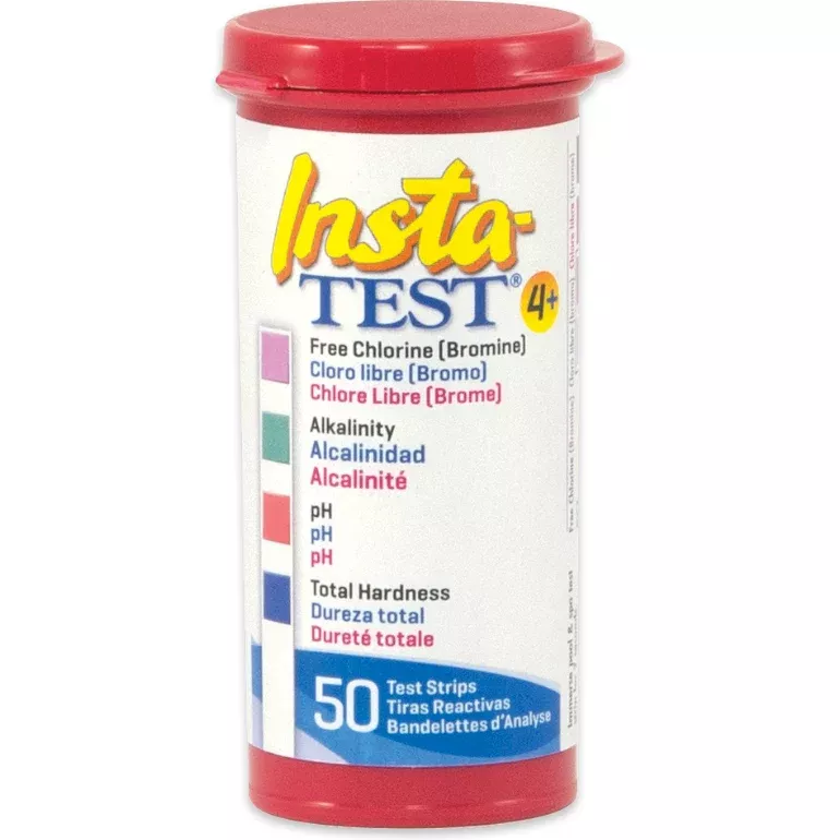 LaMotte Insta-Test 4 Plus Red