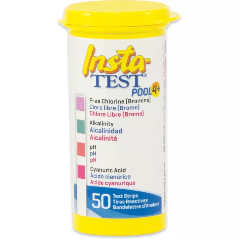 LaMotte Insta-Test 4 Plus Yellow