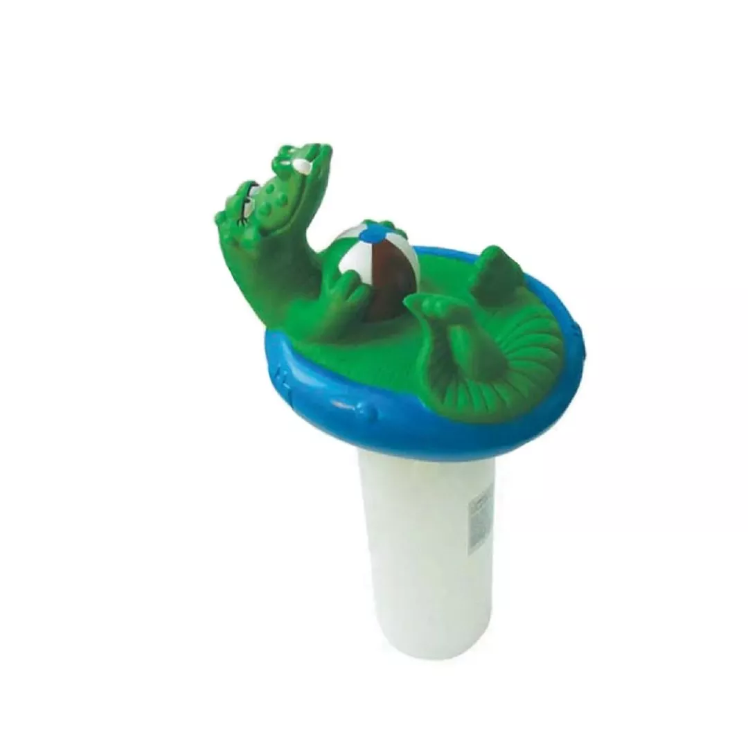 Large Alligator Chlorine Dispenser