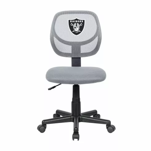 Las Vegas Raiders Armless Desk Chair