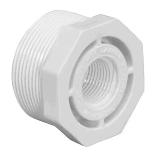 Lasco 1.5″ x 0.75″ MPT x FPT Threaded Bushing – Schedule 40