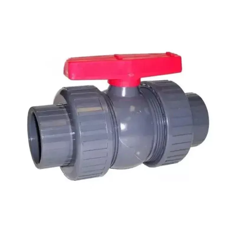 Lasco V20050N 2″ Socket x Threaded PVC 235 psi True Union Ball Valve