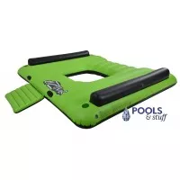 Lay-Z-River Inflatable Floating Island