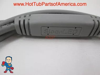LED Light Dual Strand, Sloan, (2) Led Lights, 50"Cable