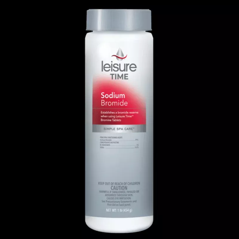 Leisure Time Sodium Bromide - 1 lb