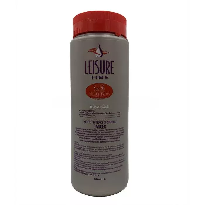 Leisure Timex Spa 56 Chlorine 2lbs